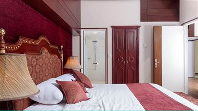 اتاق دو تخته هتل قصرالضیافه مشهد اتاق دو تخته هتل قصرالضیافه مشهد